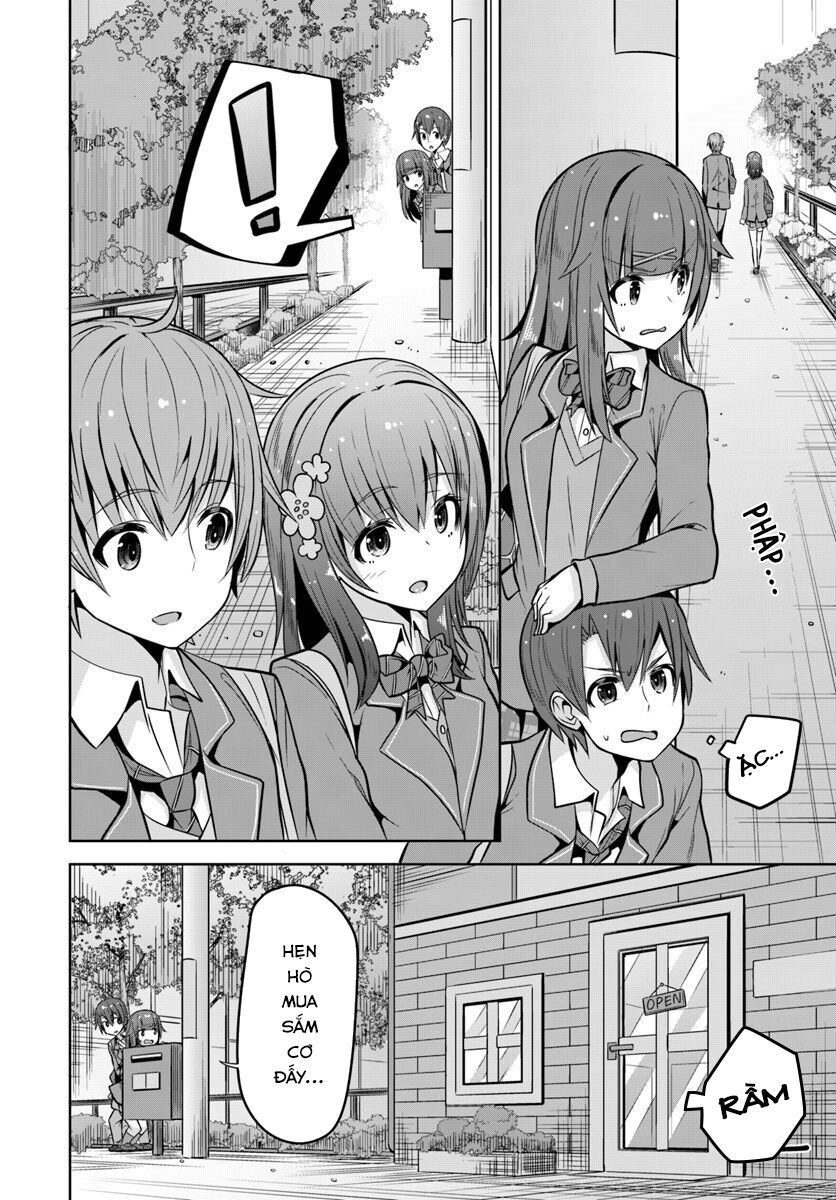Koukando Ga Mieru You Ni Natta N Daga, Hiroine Ga Count Stop Shiteiru Ken Chapter 4 - 8