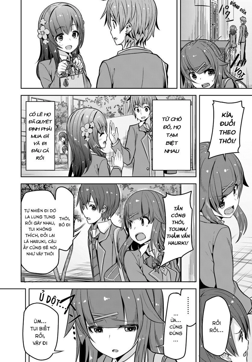 Koukando Ga Mieru You Ni Natta N Daga, Hiroine Ga Count Stop Shiteiru Ken Chapter 4 - 10