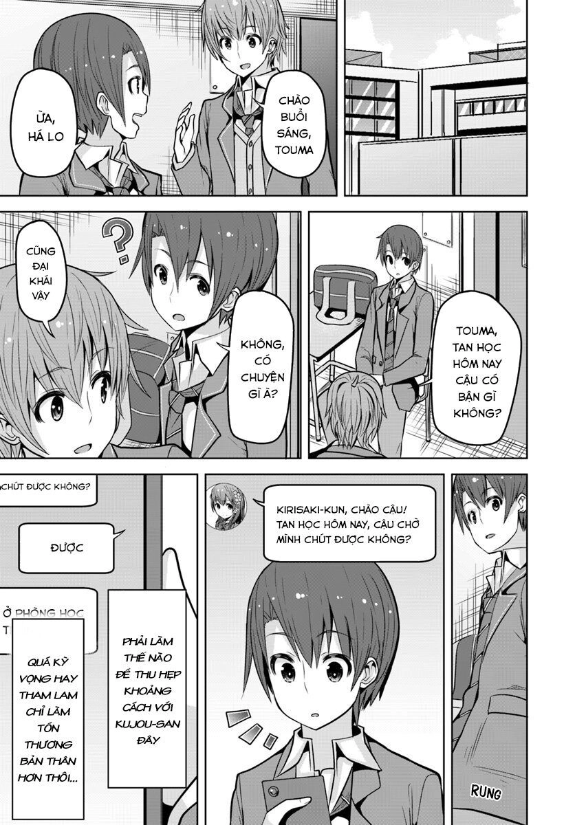 Koukando Ga Mieru You Ni Natta N Daga, Hiroine Ga Count Stop Shiteiru Ken Chapter 4 - 11