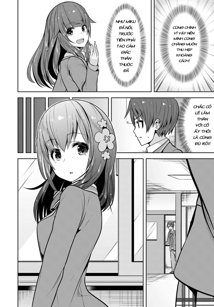 Koukando Ga Mieru You Ni Natta N Daga, Hiroine Ga Count Stop Shiteiru Ken Chapter 4 - 12