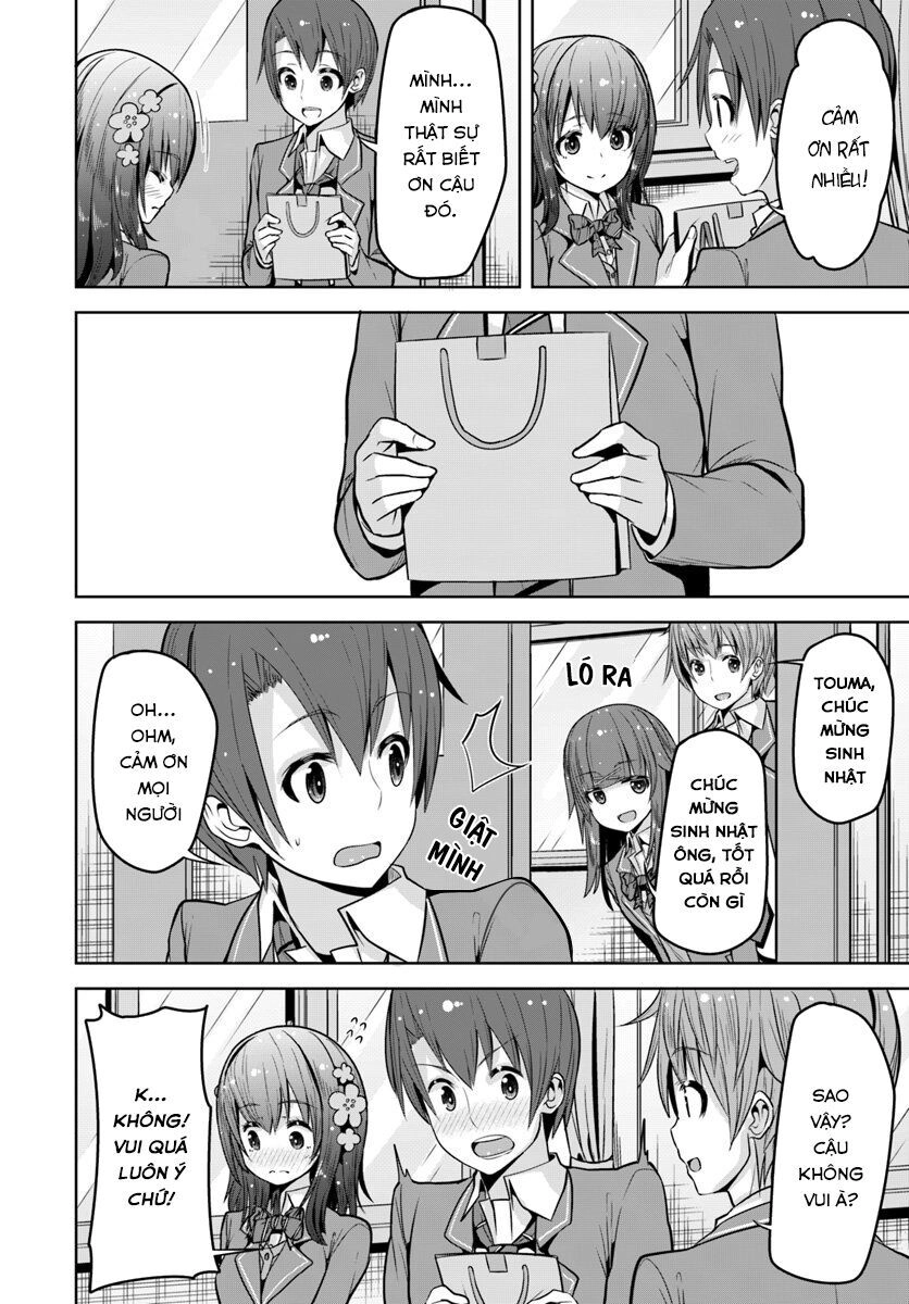Koukando Ga Mieru You Ni Natta N Daga, Hiroine Ga Count Stop Shiteiru Ken Chapter 4 - 13