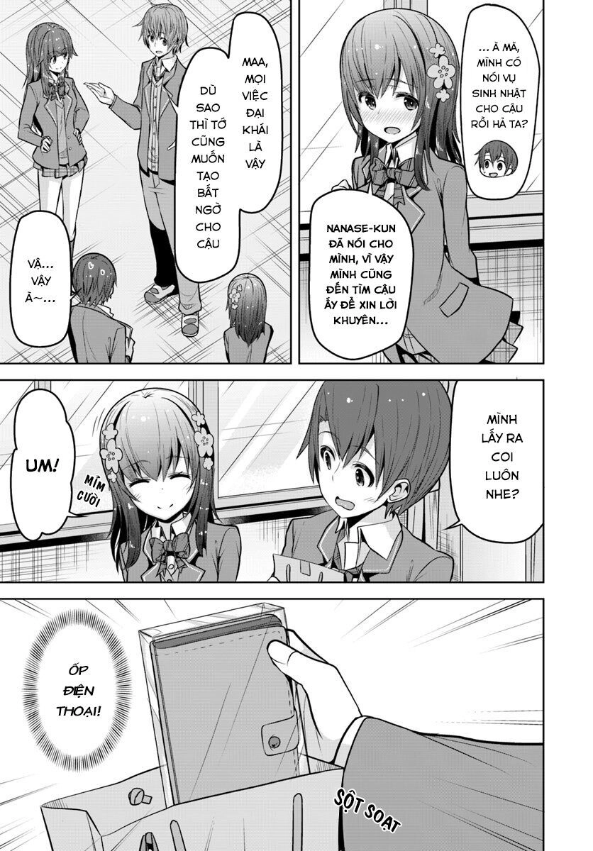 Koukando Ga Mieru You Ni Natta N Daga, Hiroine Ga Count Stop Shiteiru Ken Chapter 4 - 14