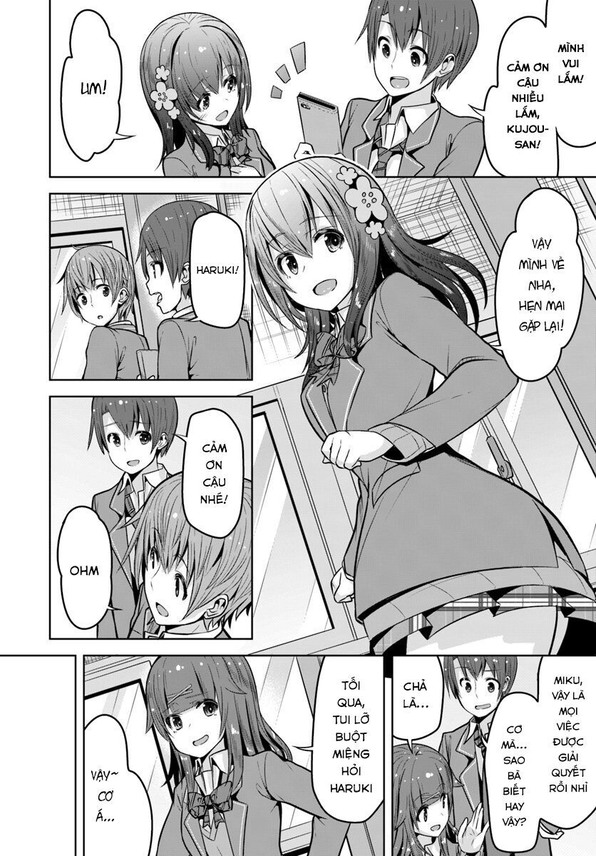 Koukando Ga Mieru You Ni Natta N Daga, Hiroine Ga Count Stop Shiteiru Ken Chapter 4 - 15