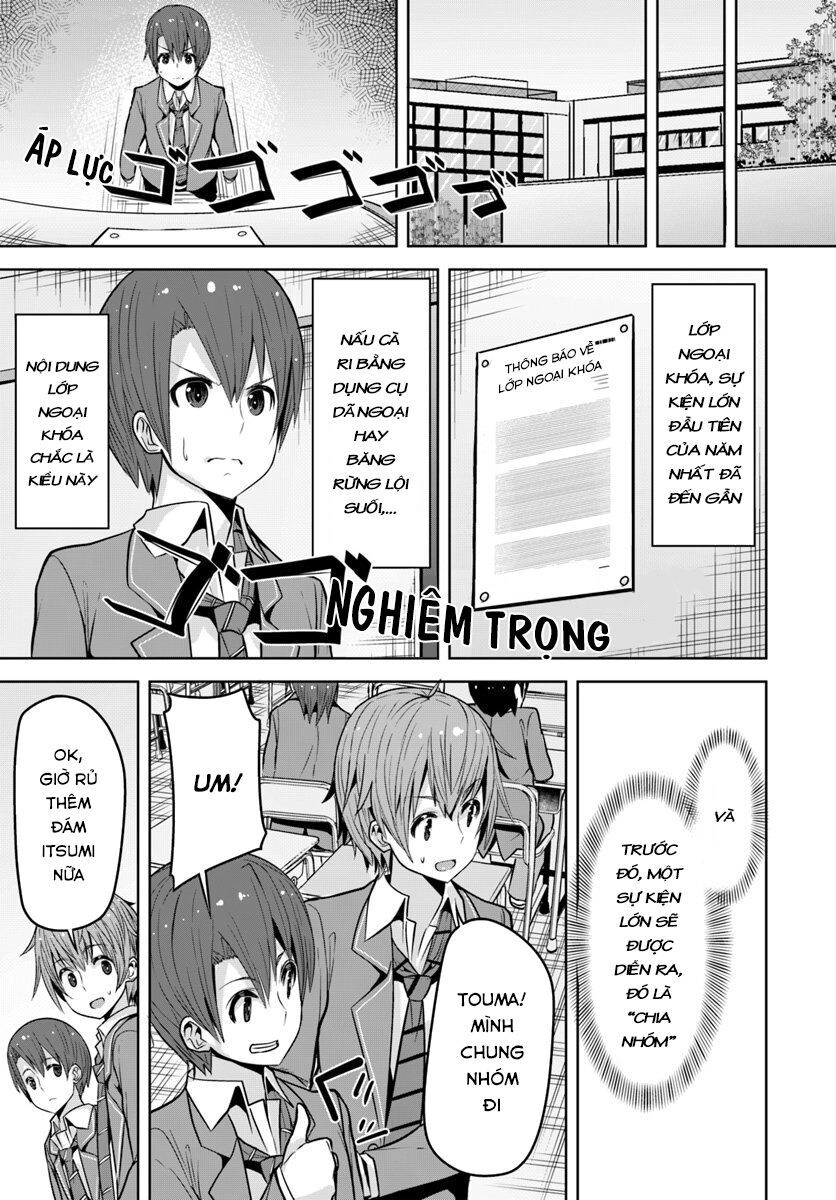 Koukando Ga Mieru You Ni Natta N Daga, Hiroine Ga Count Stop Shiteiru Ken Chapter 4 - 16