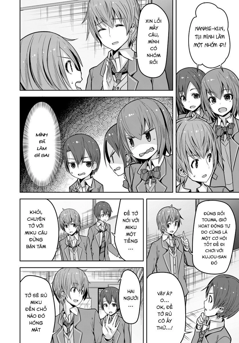 Koukando Ga Mieru You Ni Natta N Daga, Hiroine Ga Count Stop Shiteiru Ken Chapter 4 - 17