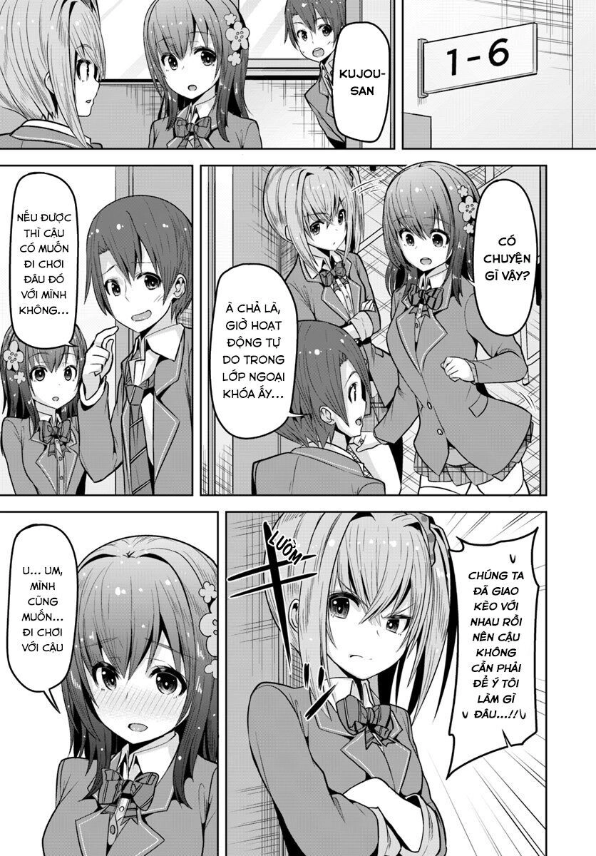 Koukando Ga Mieru You Ni Natta N Daga, Hiroine Ga Count Stop Shiteiru Ken Chapter 4 - 18
