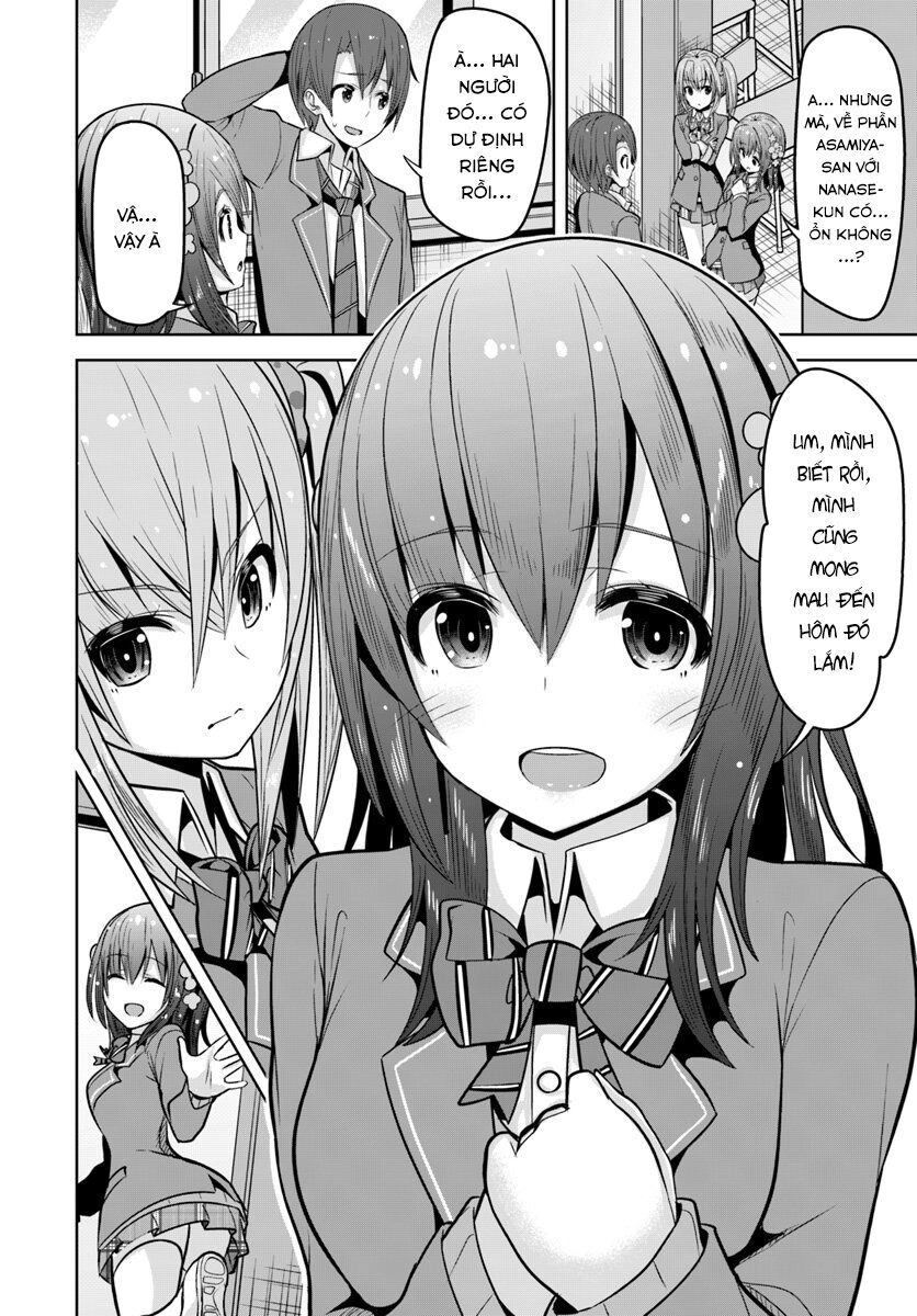 Koukando Ga Mieru You Ni Natta N Daga, Hiroine Ga Count Stop Shiteiru Ken Chapter 4 - 19