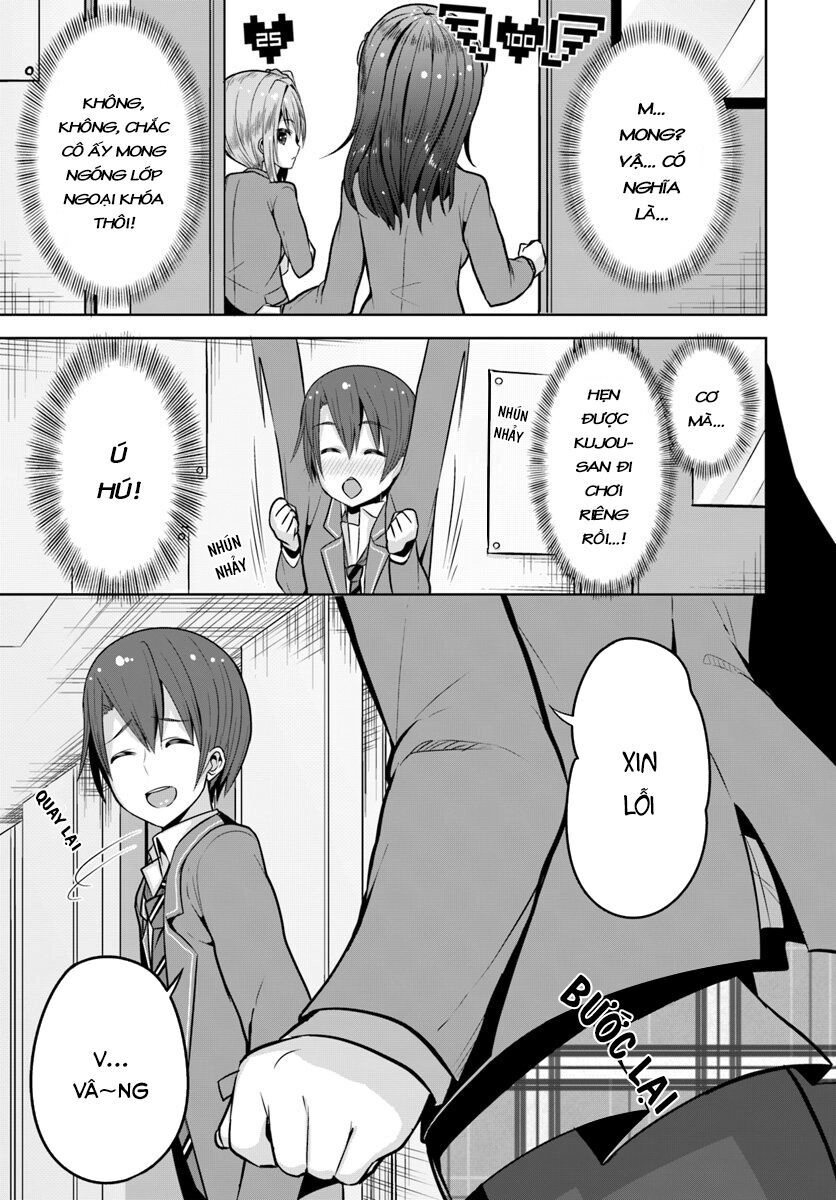 Koukando Ga Mieru You Ni Natta N Daga, Hiroine Ga Count Stop Shiteiru Ken Chapter 4 - 20