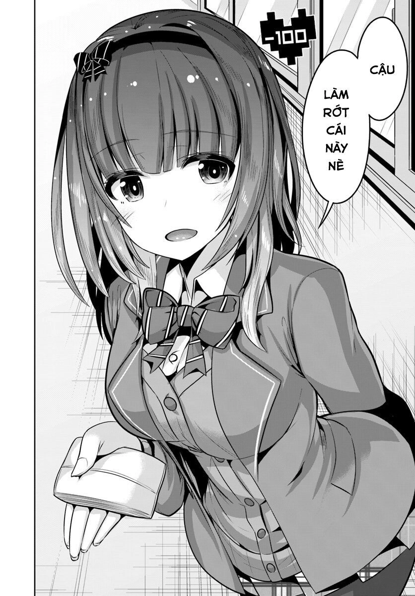 Koukando Ga Mieru You Ni Natta N Daga, Hiroine Ga Count Stop Shiteiru Ken Chapter 4 - 21