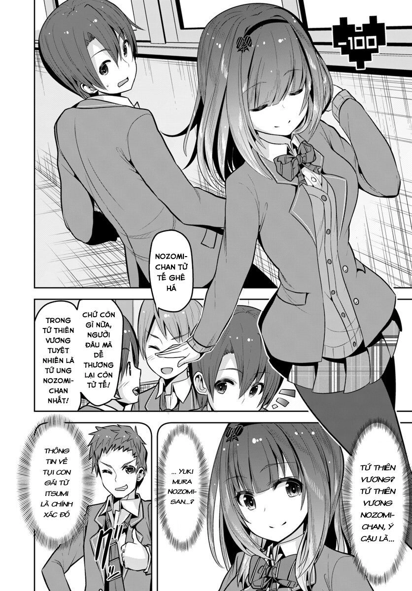Koukando Ga Mieru You Ni Natta N Daga, Hiroine Ga Count Stop Shiteiru Ken Chapter 4 - 23