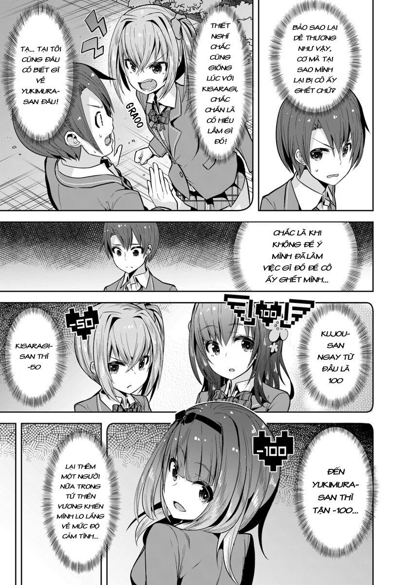 Koukando Ga Mieru You Ni Natta N Daga, Hiroine Ga Count Stop Shiteiru Ken Chapter 4 - 24