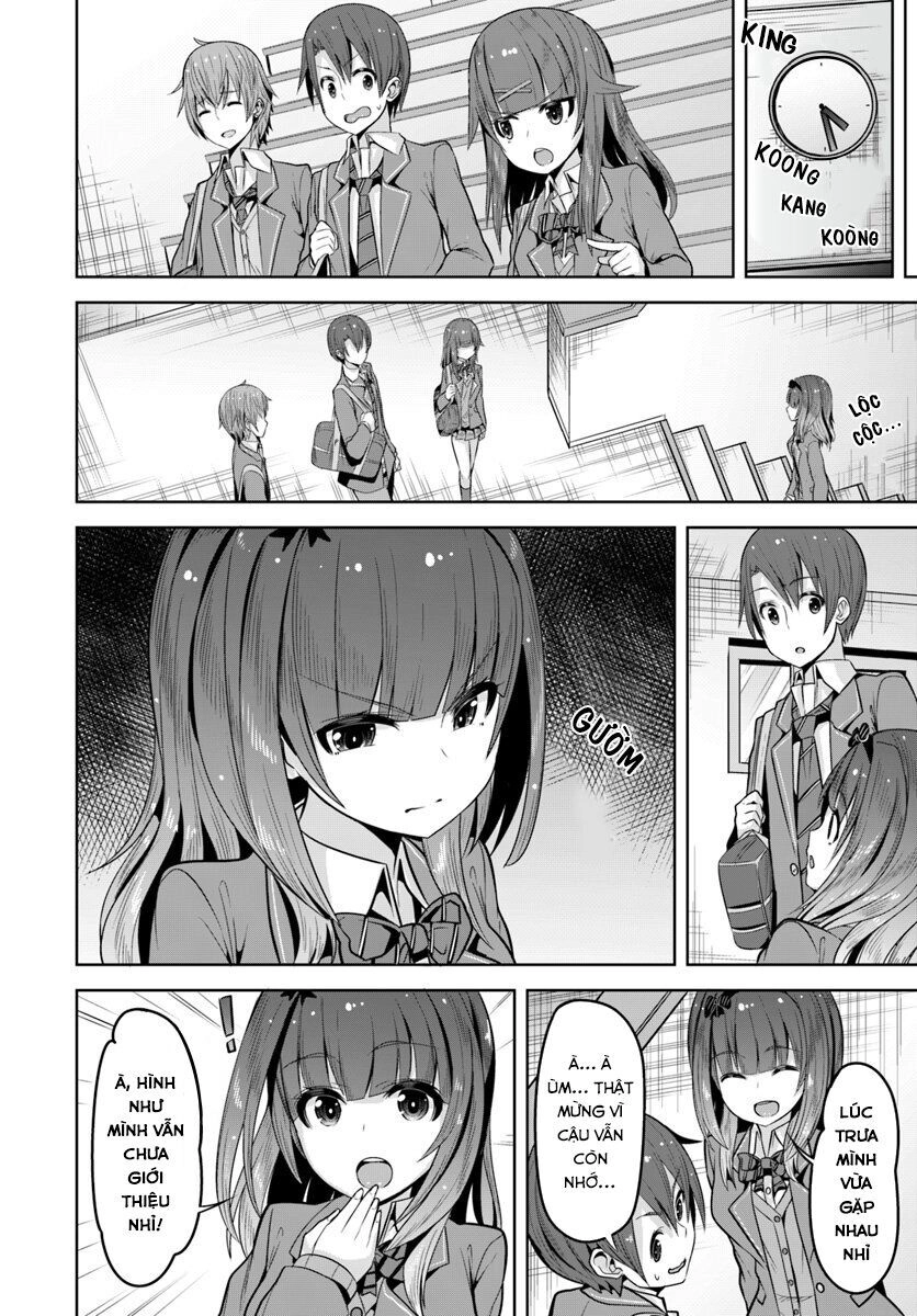 Koukando Ga Mieru You Ni Natta N Daga, Hiroine Ga Count Stop Shiteiru Ken Chapter 4 - 25