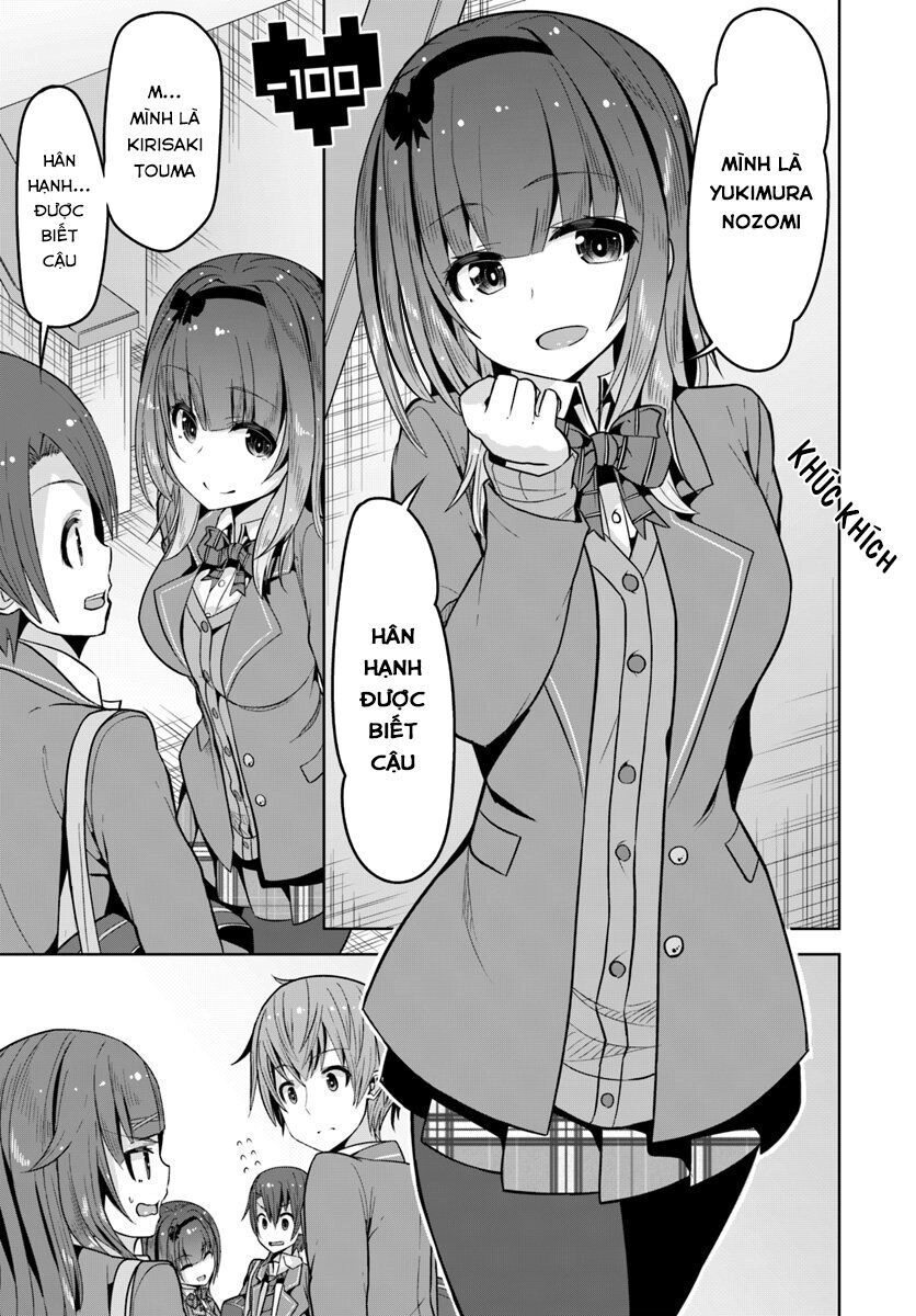 Koukando Ga Mieru You Ni Natta N Daga, Hiroine Ga Count Stop Shiteiru Ken Chapter 4 - 26