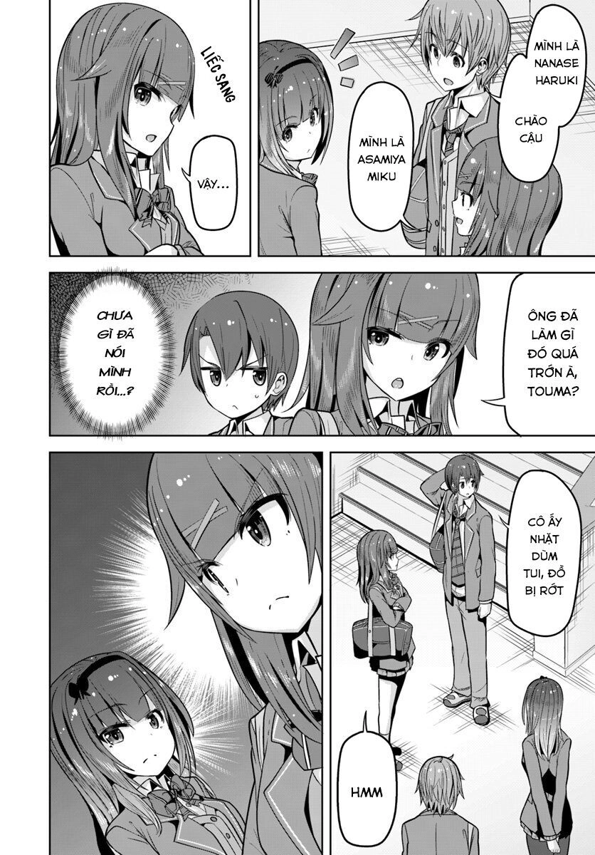 Koukando Ga Mieru You Ni Natta N Daga, Hiroine Ga Count Stop Shiteiru Ken Chapter 4 - 27