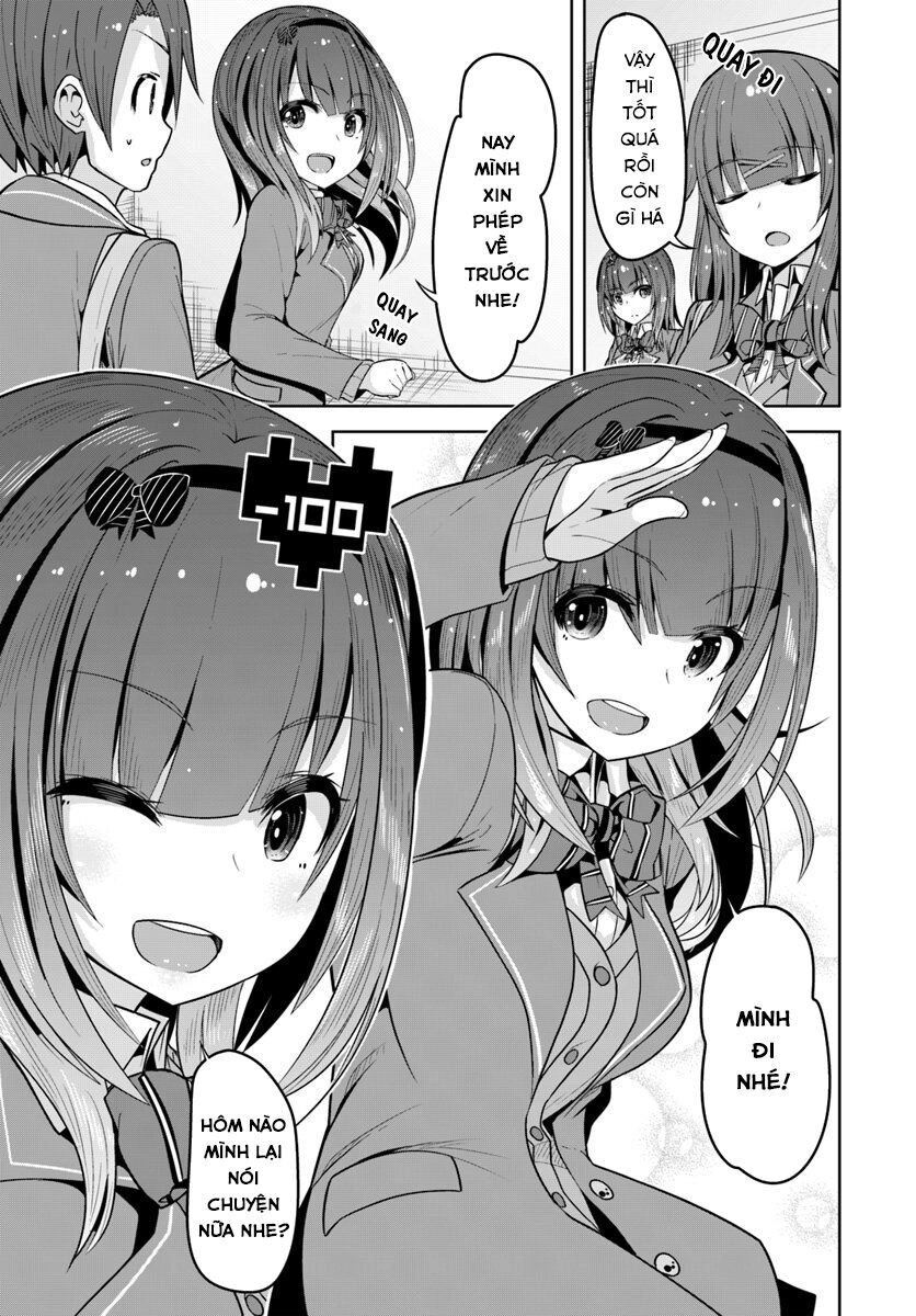 Koukando Ga Mieru You Ni Natta N Daga, Hiroine Ga Count Stop Shiteiru Ken Chapter 4 - 28