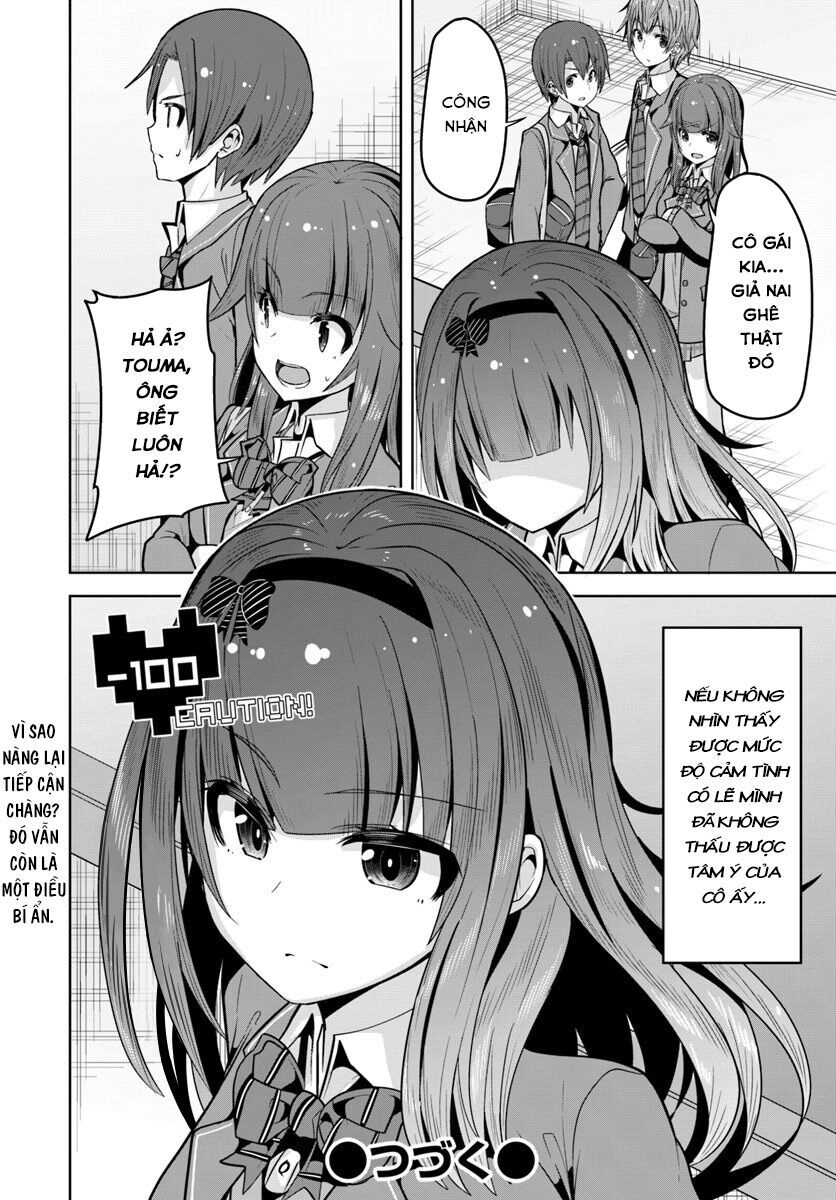 Koukando Ga Mieru You Ni Natta N Daga, Hiroine Ga Count Stop Shiteiru Ken Chapter 4 - 29