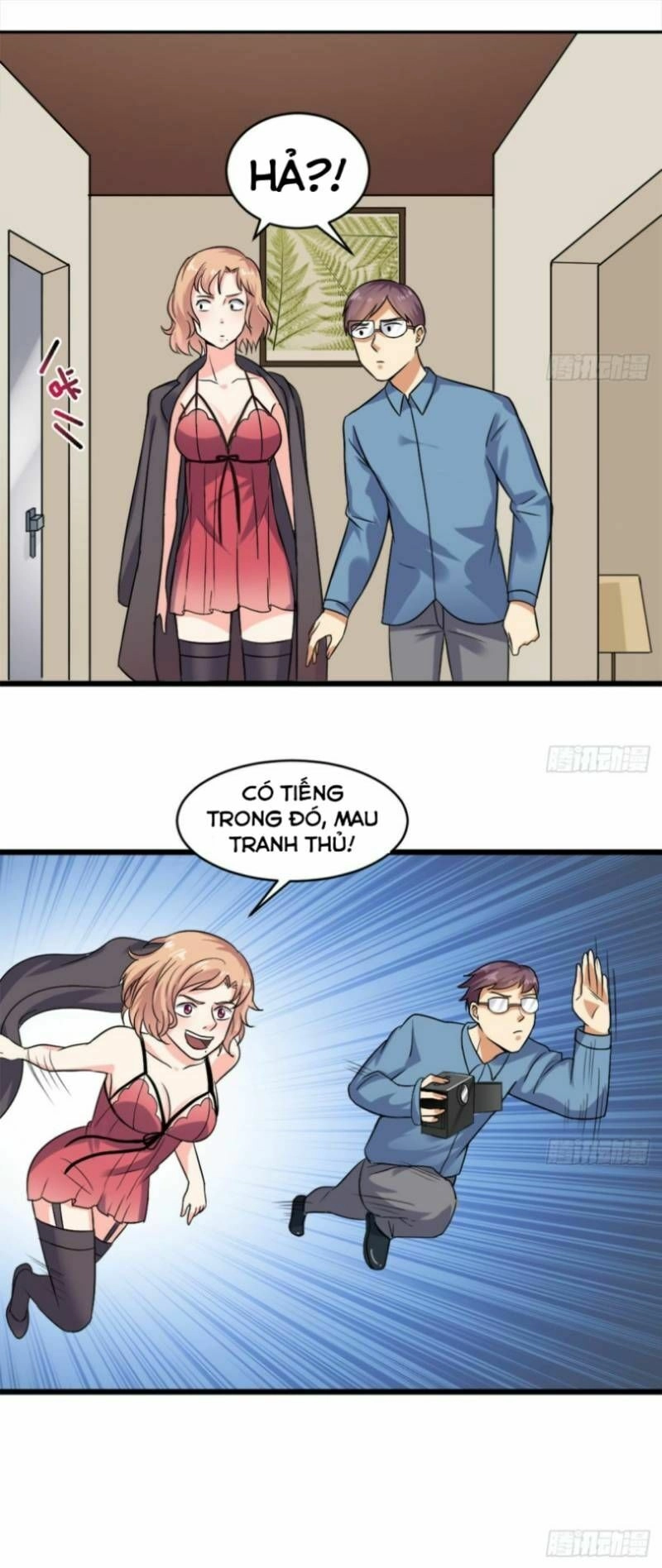 Hệ Thống Nghịch Tập Thiên Hậu Chapter 12 - 7