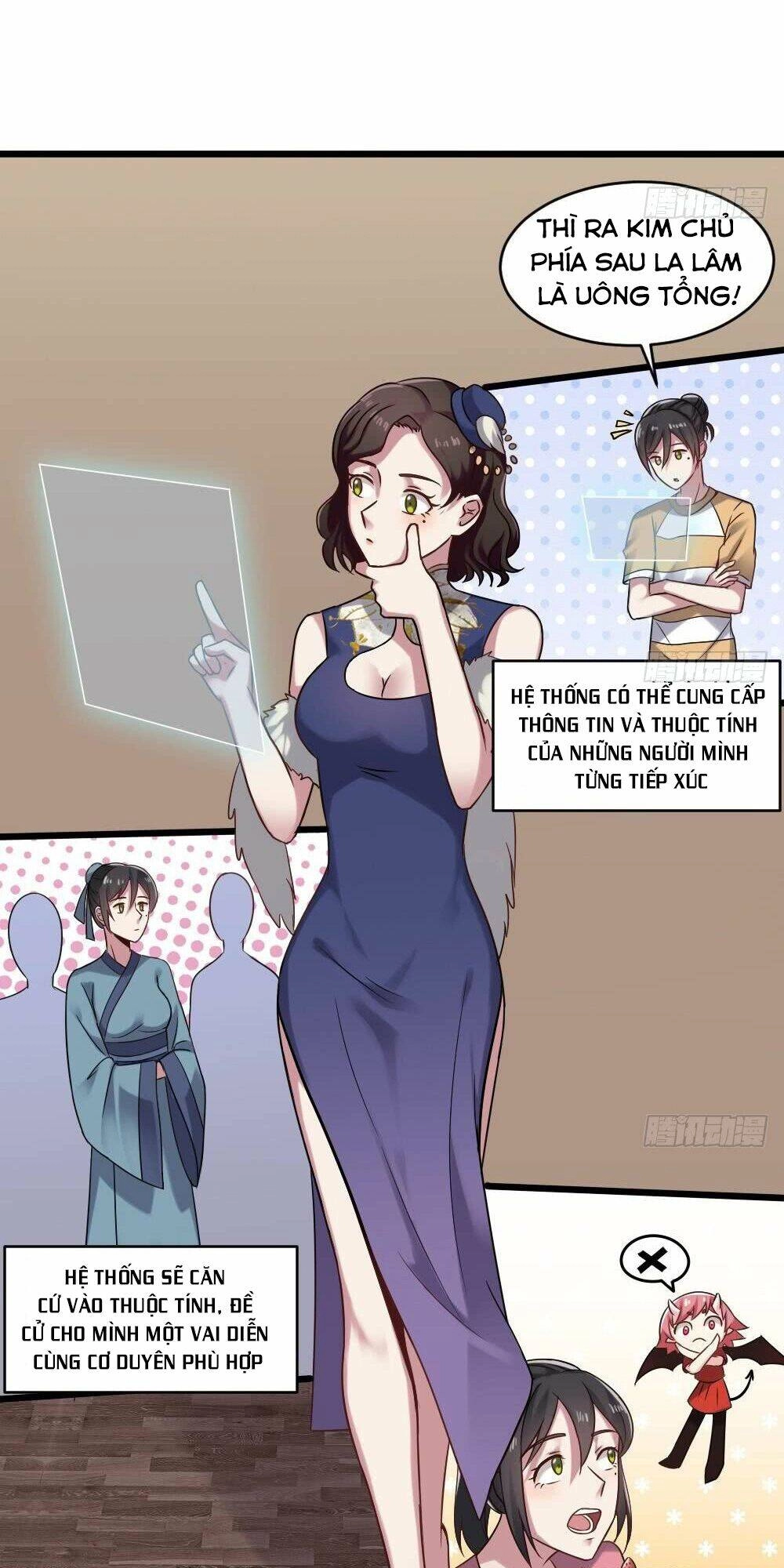 Hệ Thống Nghịch Tập Thiên Hậu Chapter 18 - 13