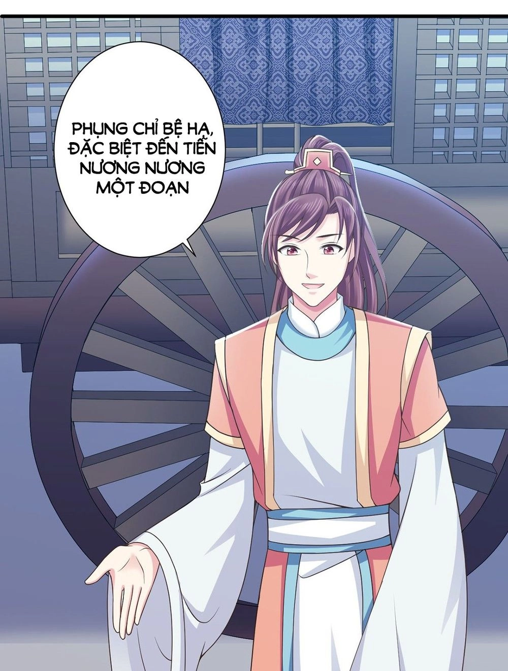 Bạo Quân Thử Yêu: Yêu Hậu Như Thử Đa Kiều Chapter 7 - 6