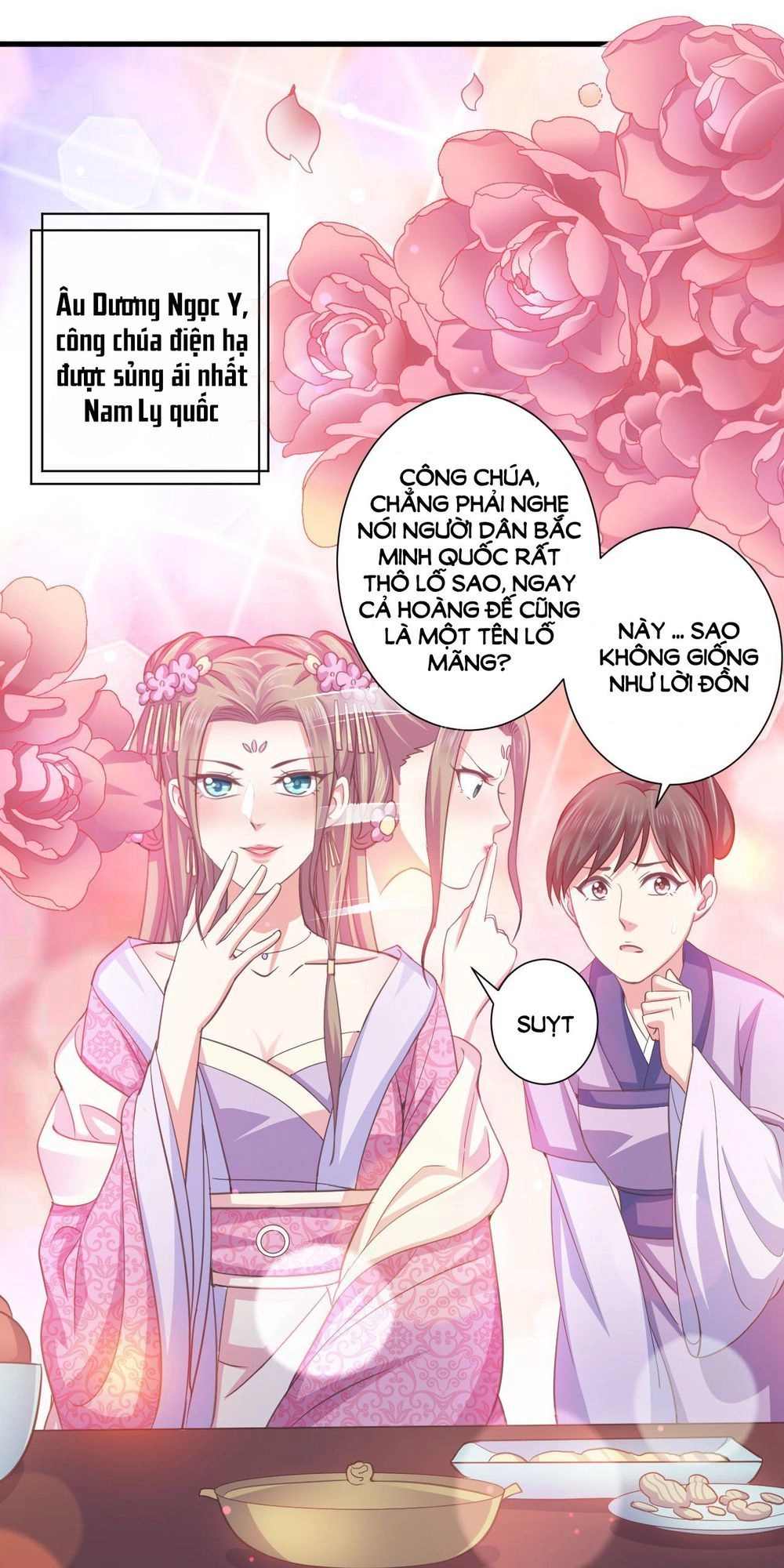 Bạo Quân Thử Yêu: Yêu Hậu Như Thử Đa Kiều Chapter 11 - 8