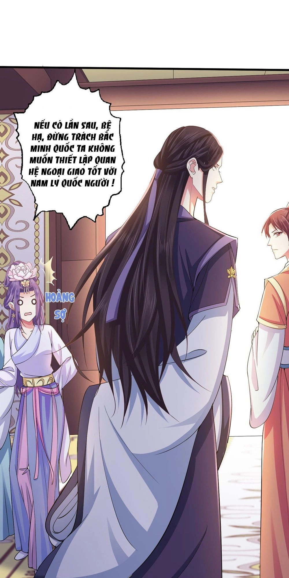 Bạo Quân Thử Yêu: Yêu Hậu Như Thử Đa Kiều Chapter 12 - 4