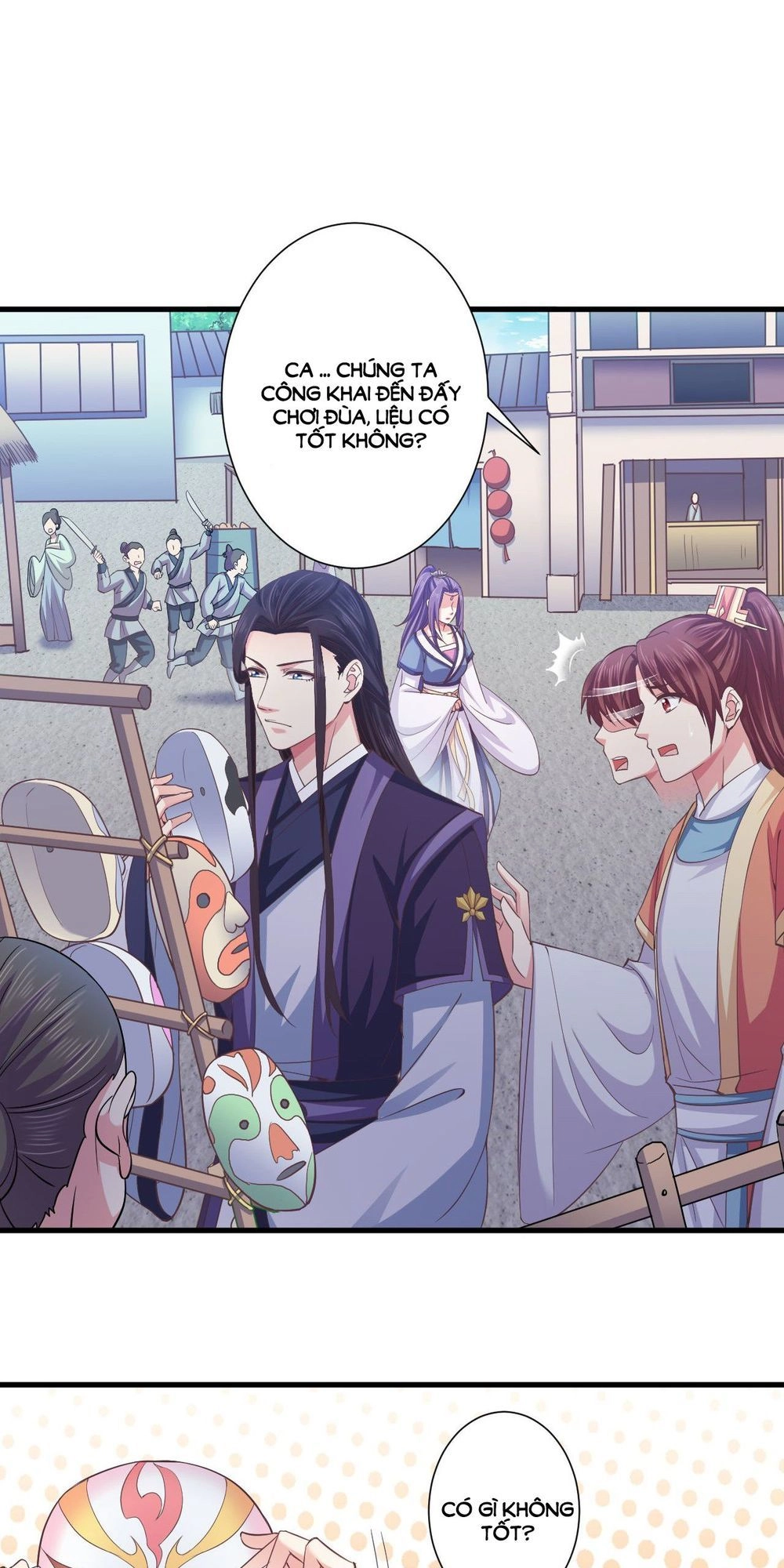 Bạo Quân Thử Yêu: Yêu Hậu Như Thử Đa Kiều Chapter 12 - 16