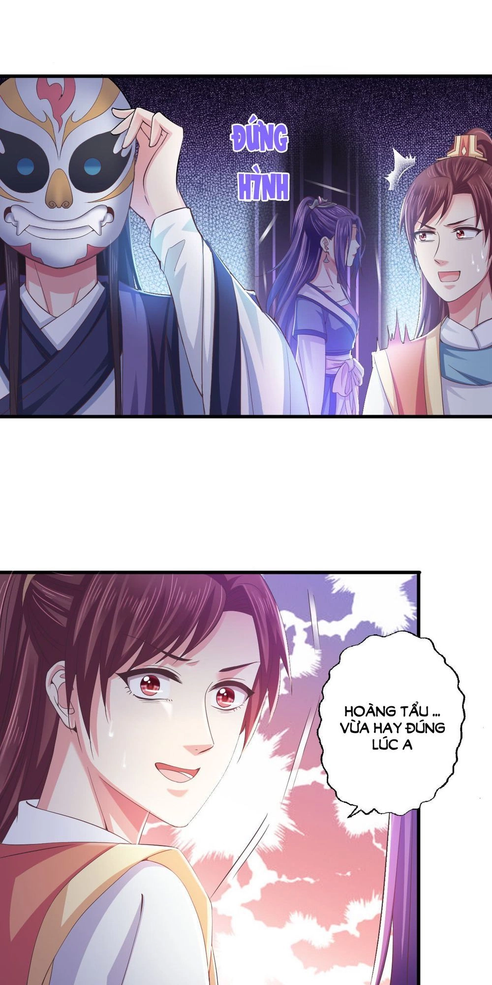Bạo Quân Thử Yêu: Yêu Hậu Như Thử Đa Kiều Chapter 12 - 18