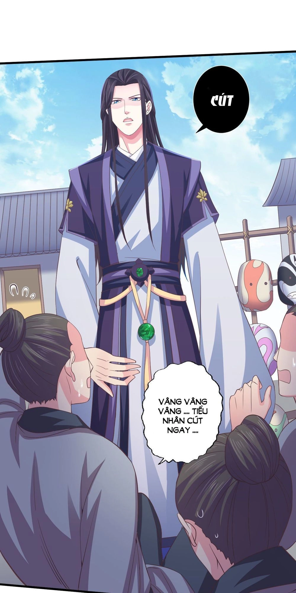 Bạo Quân Thử Yêu: Yêu Hậu Như Thử Đa Kiều Chapter 12 - 29