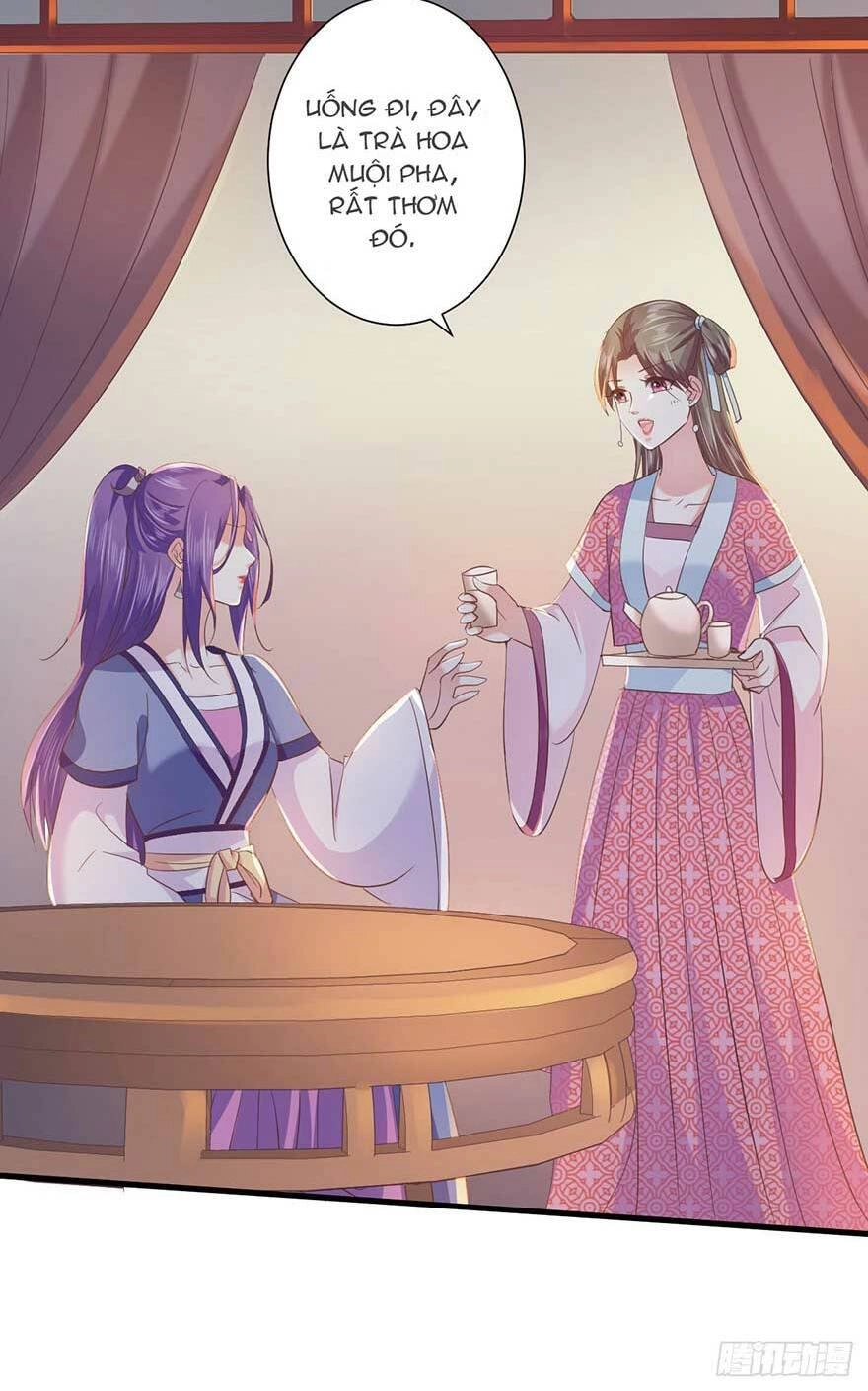 Bạo Quân Thử Yêu: Yêu Hậu Như Thử Đa Kiều Chapter 17.2 - 21