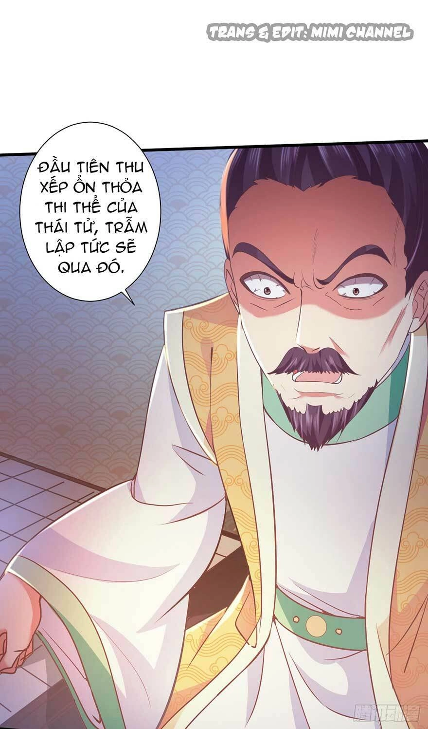 Bạo Quân Thử Yêu: Yêu Hậu Như Thử Đa Kiều Chapter 19.1 - 2