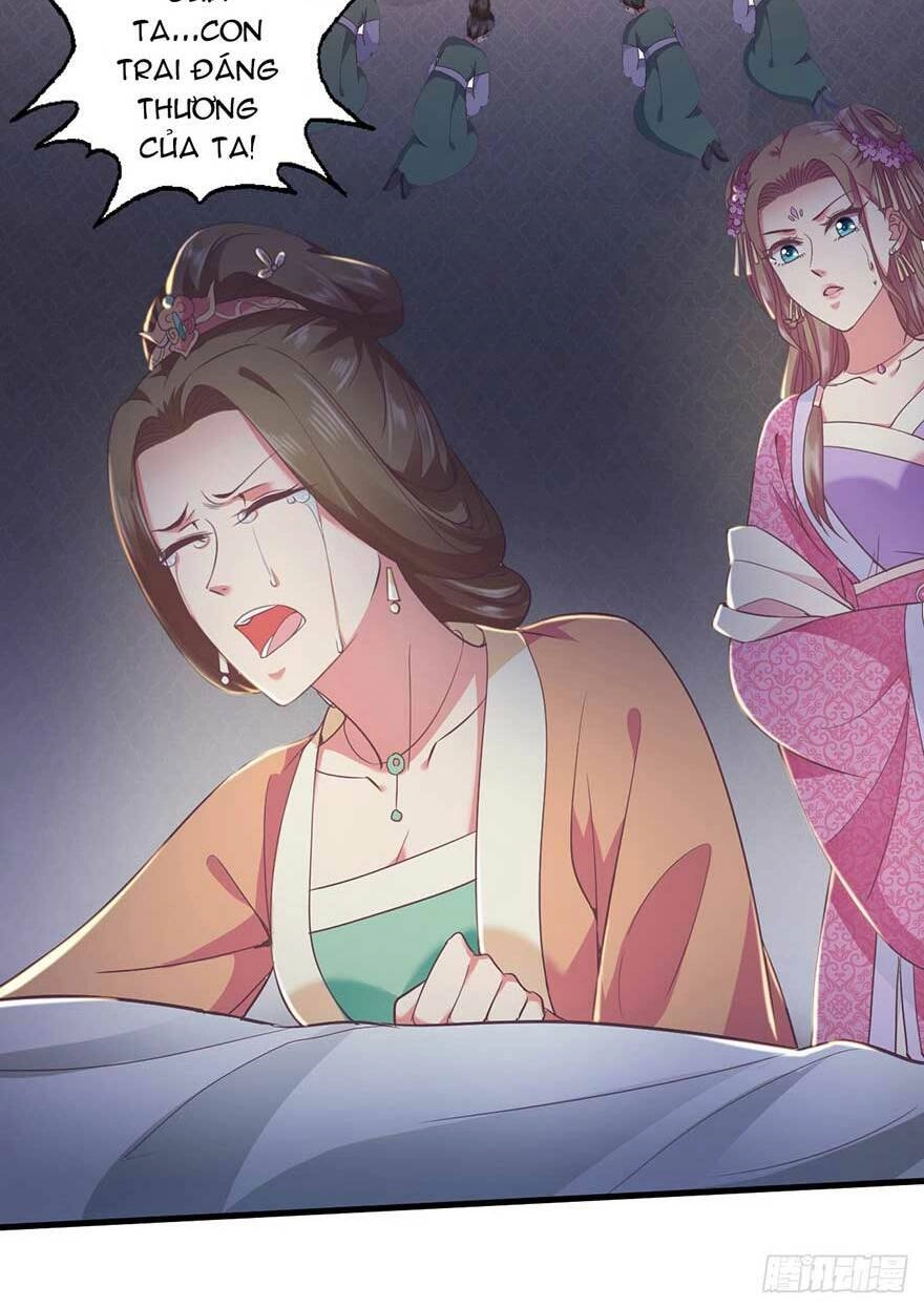 Bạo Quân Thử Yêu: Yêu Hậu Như Thử Đa Kiều Chapter 19.1 - 4