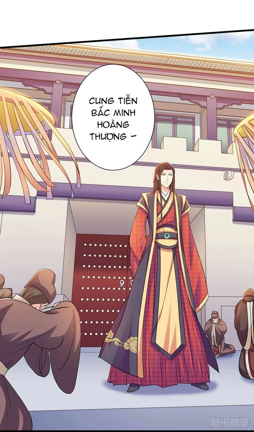 Bạo Quân Thử Yêu: Yêu Hậu Như Thử Đa Kiều Chapter 20.2 - 12