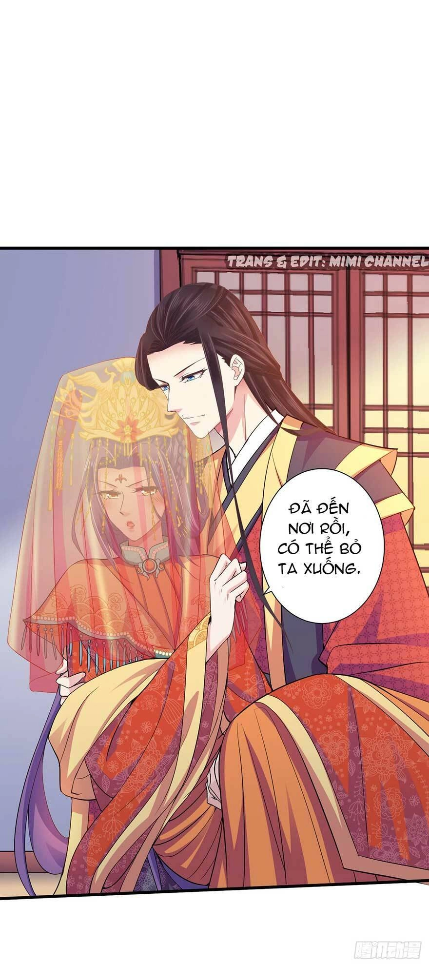 Bạo Quân Thử Yêu: Yêu Hậu Như Thử Đa Kiều Chapter 21.1 - 2