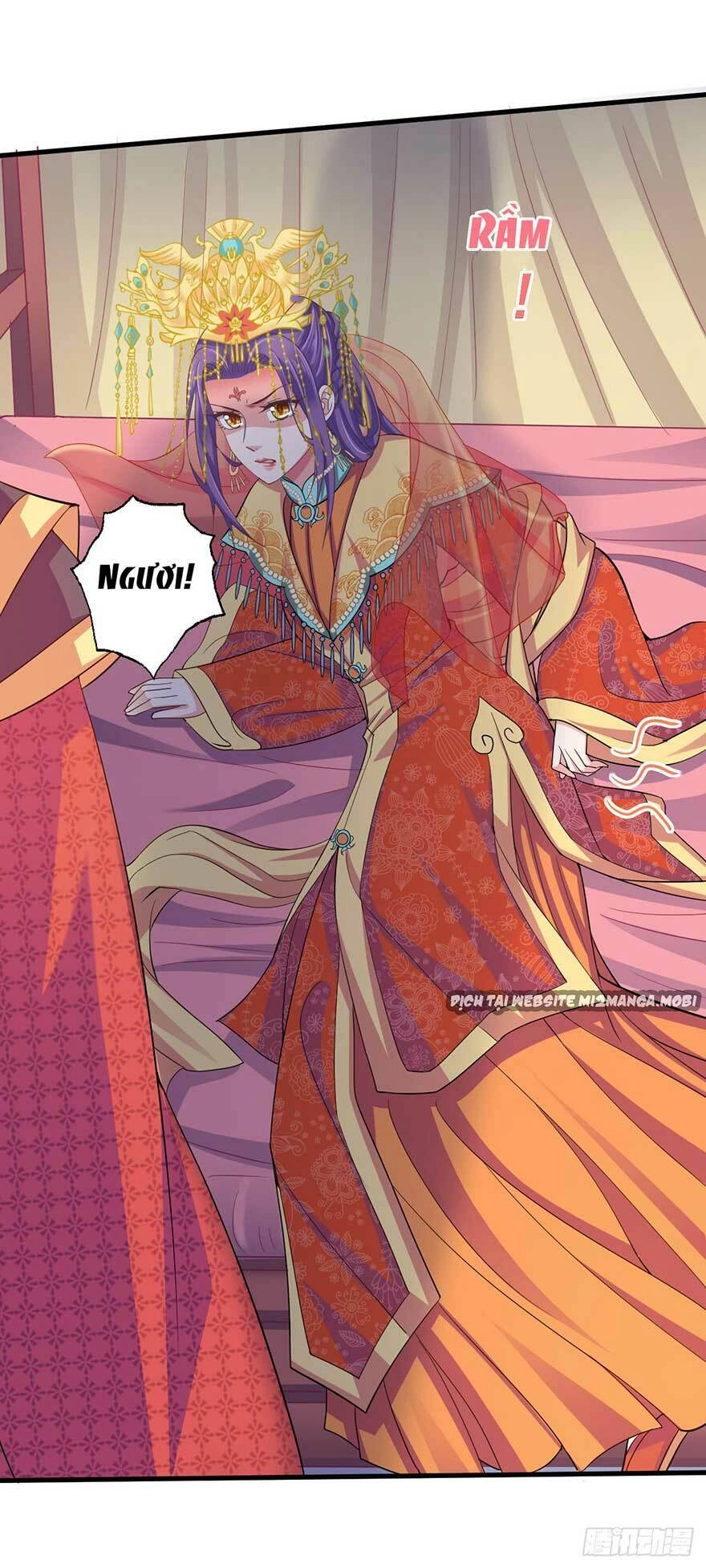 Bạo Quân Thử Yêu: Yêu Hậu Như Thử Đa Kiều Chapter 21.1 - 4