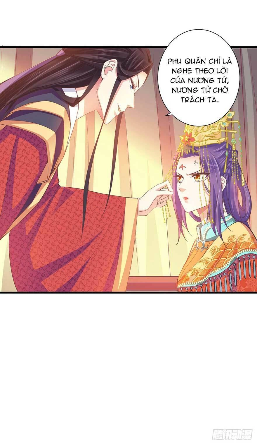 Bạo Quân Thử Yêu: Yêu Hậu Như Thử Đa Kiều Chapter 21.1 - 5