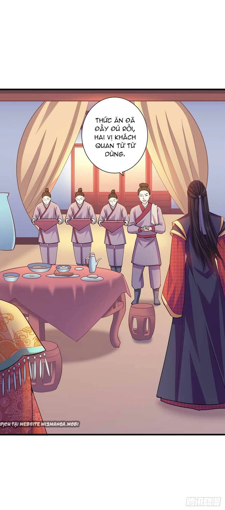 Bạo Quân Thử Yêu: Yêu Hậu Như Thử Đa Kiều Chapter 21.1 - 10