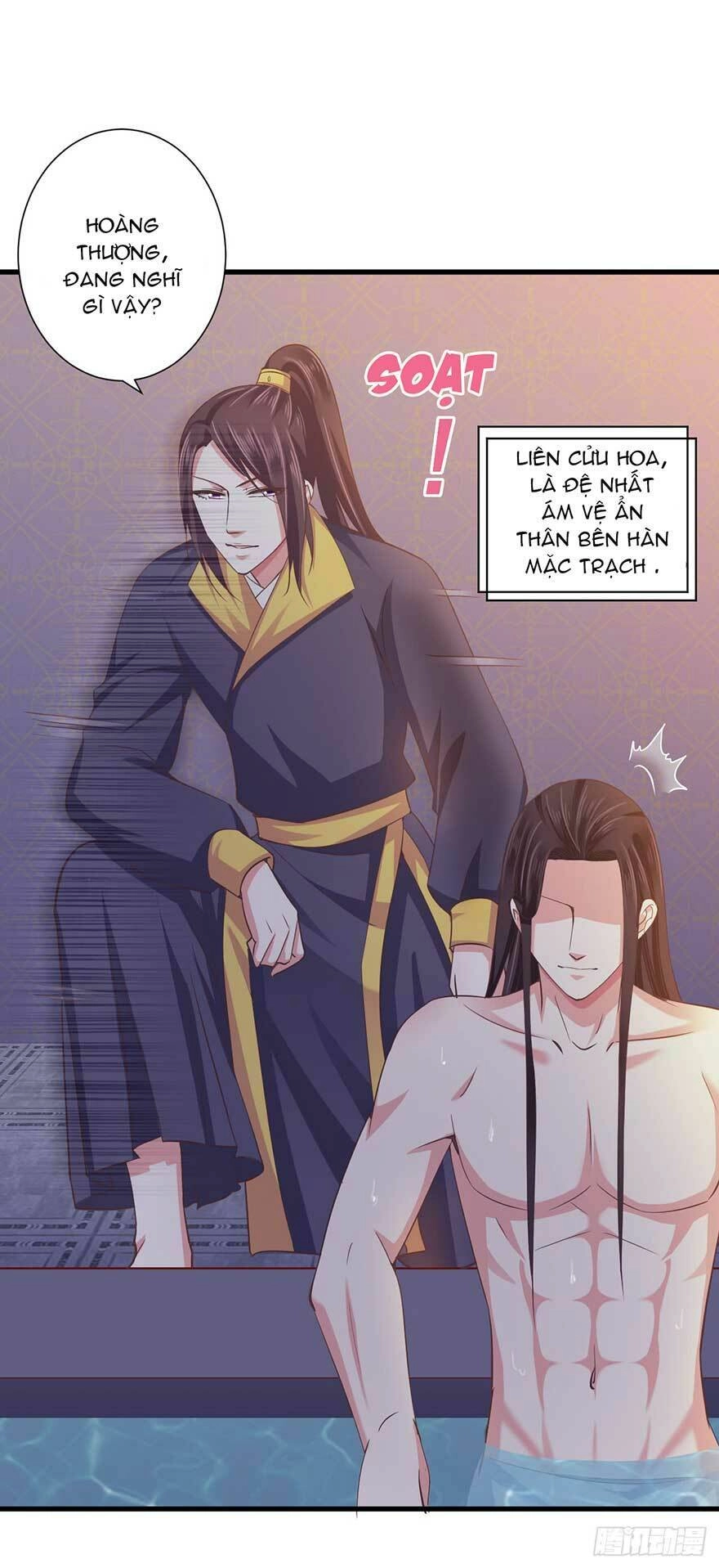 Bạo Quân Thử Yêu: Yêu Hậu Như Thử Đa Kiều Chapter 22.1 - 8