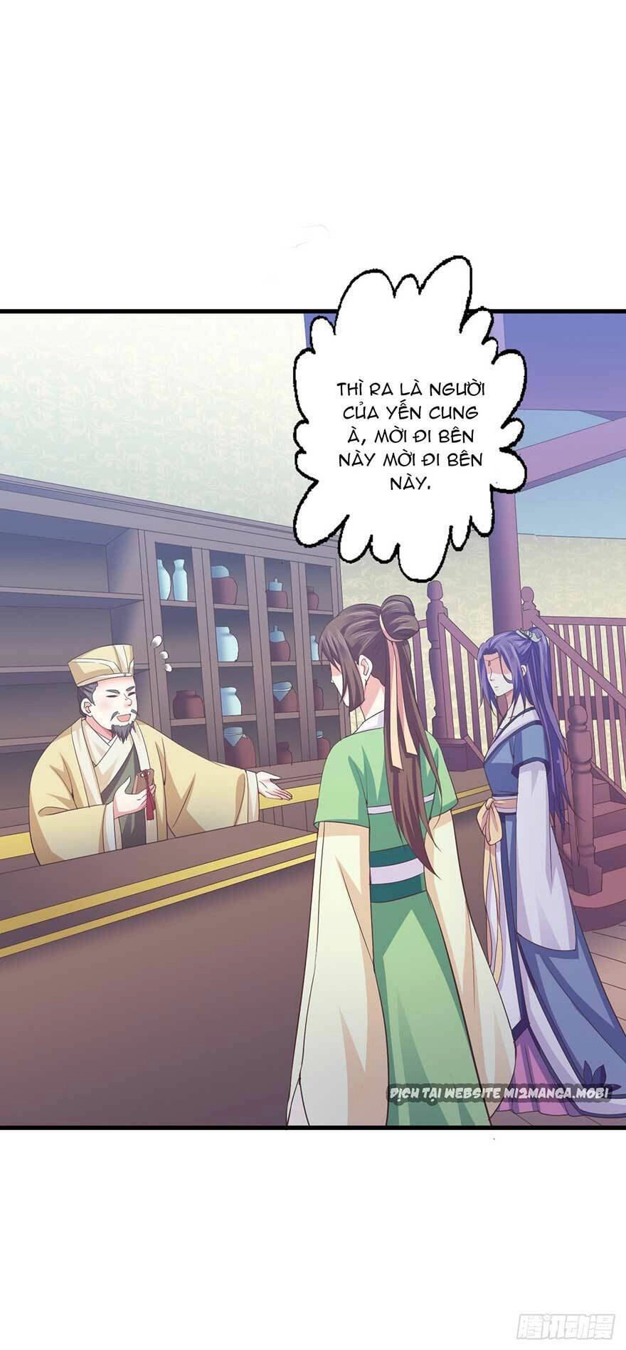 Bạo Quân Thử Yêu: Yêu Hậu Như Thử Đa Kiều Chapter 22.2 - 10