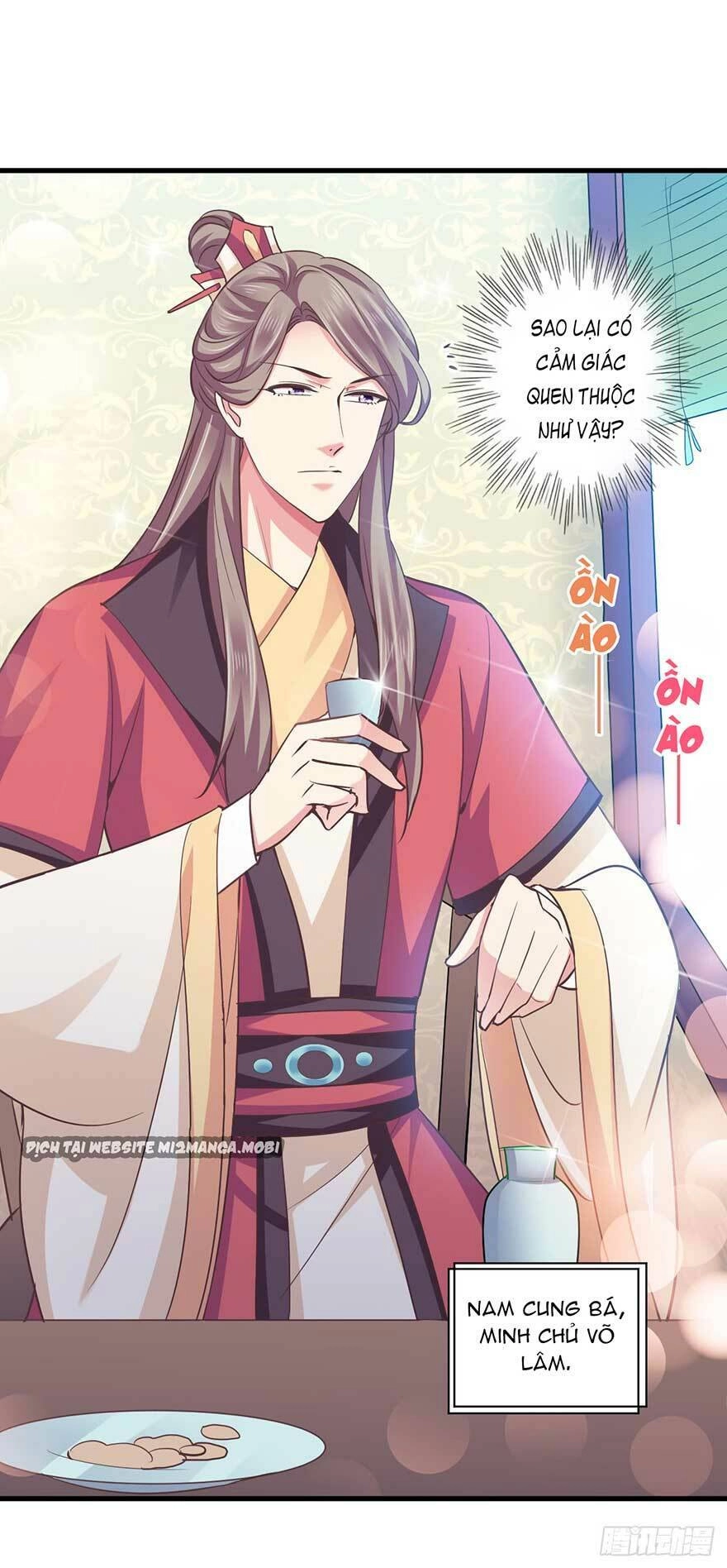 Bạo Quân Thử Yêu: Yêu Hậu Như Thử Đa Kiều Chapter 22.2 - 14