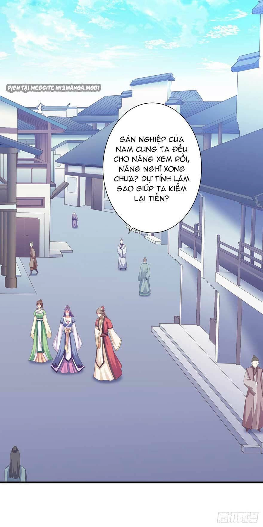 Bạo Quân Thử Yêu: Yêu Hậu Như Thử Đa Kiều Chapter 23.1 - 12