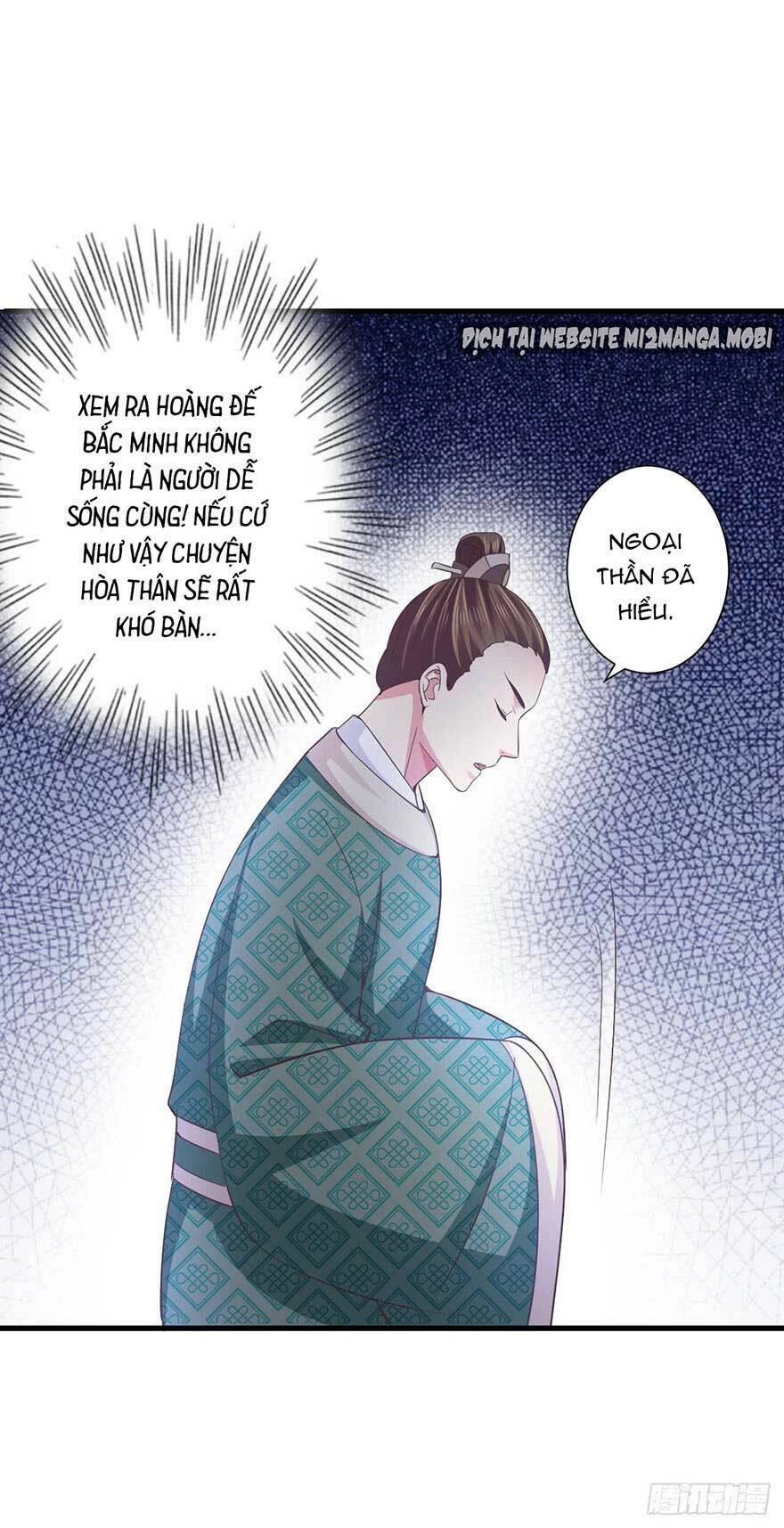 Bạo Quân Thử Yêu: Yêu Hậu Như Thử Đa Kiều Chapter 24.1 - 18