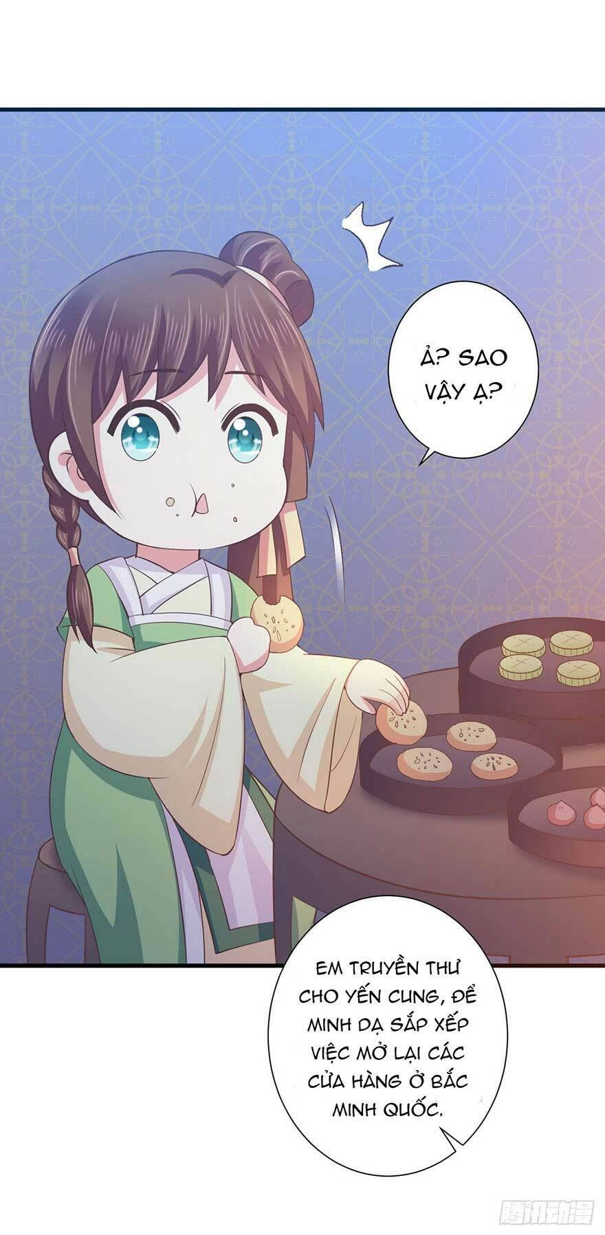 Bạo Quân Thử Yêu: Yêu Hậu Như Thử Đa Kiều Chapter 25.1 - 5