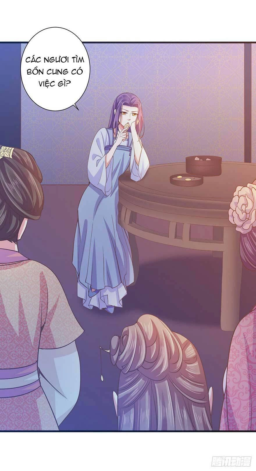 Bạo Quân Thử Yêu: Yêu Hậu Như Thử Đa Kiều Chapter 25.1 - 12