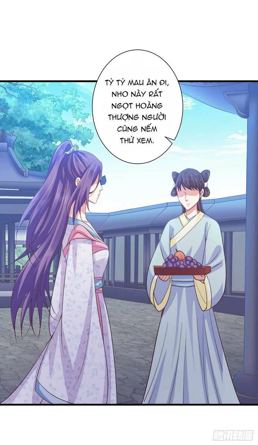 Bạo Quân Thử Yêu: Yêu Hậu Như Thử Đa Kiều Chapter 27.1 - 4