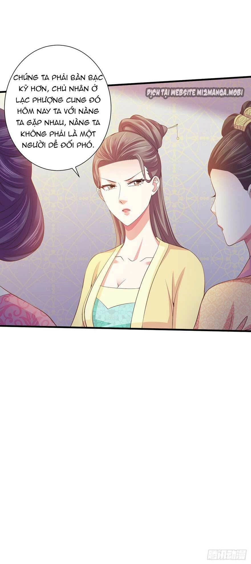 Bạo Quân Thử Yêu: Yêu Hậu Như Thử Đa Kiều Chapter 27.1 - 31