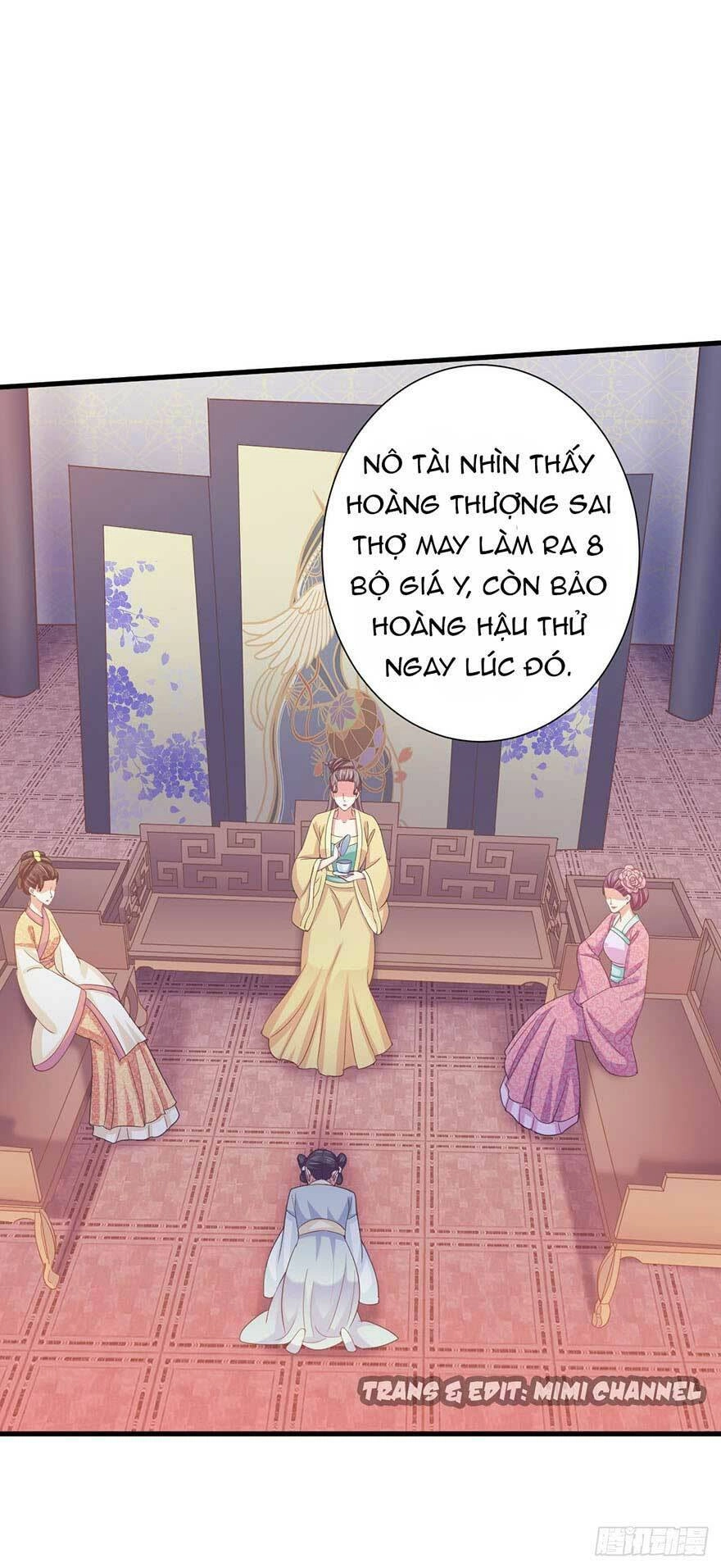 Bạo Quân Thử Yêu: Yêu Hậu Như Thử Đa Kiều Chapter 28.1 - 2