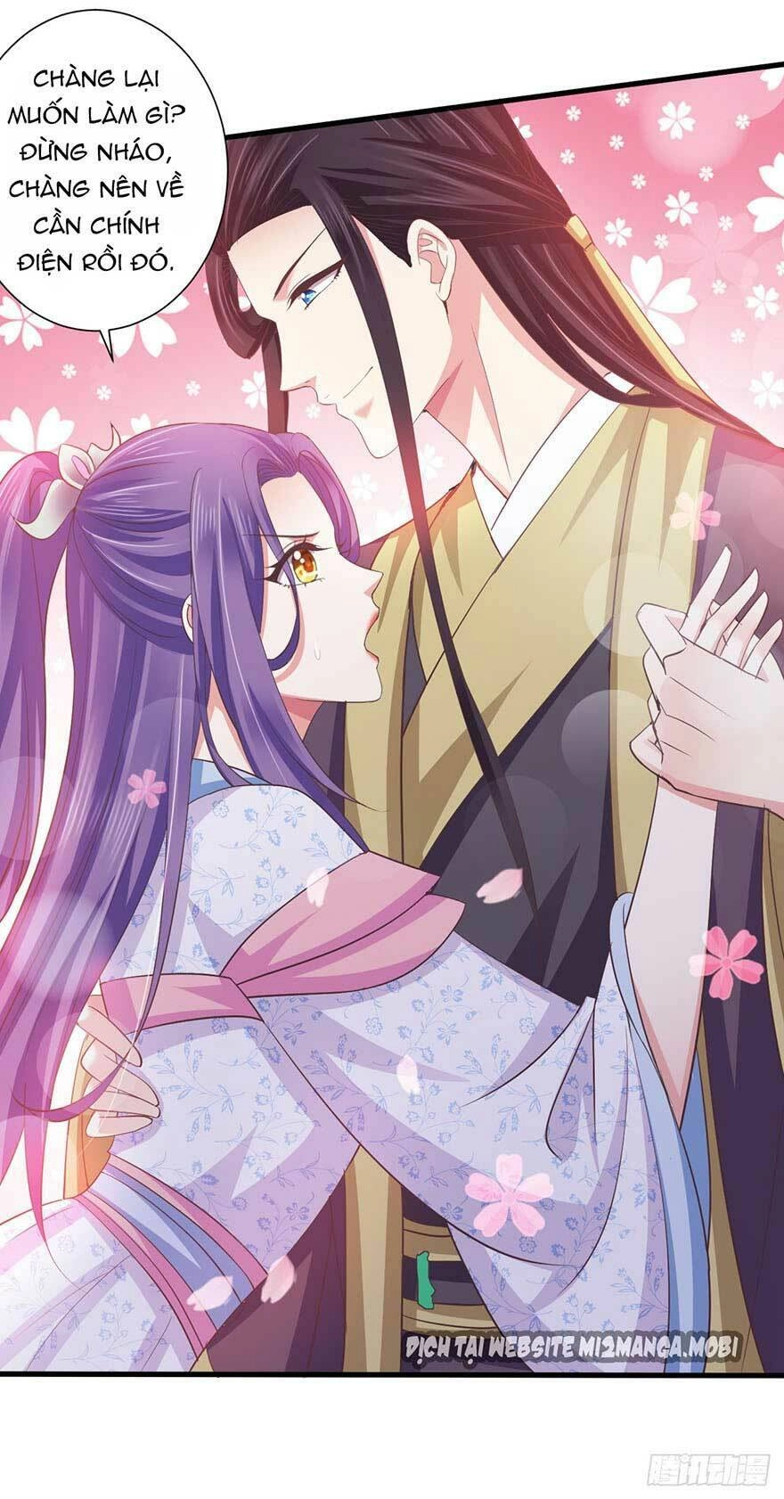 Bạo Quân Thử Yêu: Yêu Hậu Như Thử Đa Kiều Chapter 28.1 - 9