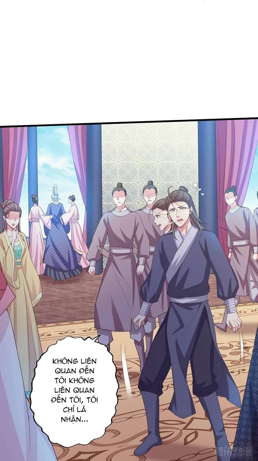 Bạo Quân Thử Yêu: Yêu Hậu Như Thử Đa Kiều Chapter 30.1 - 3