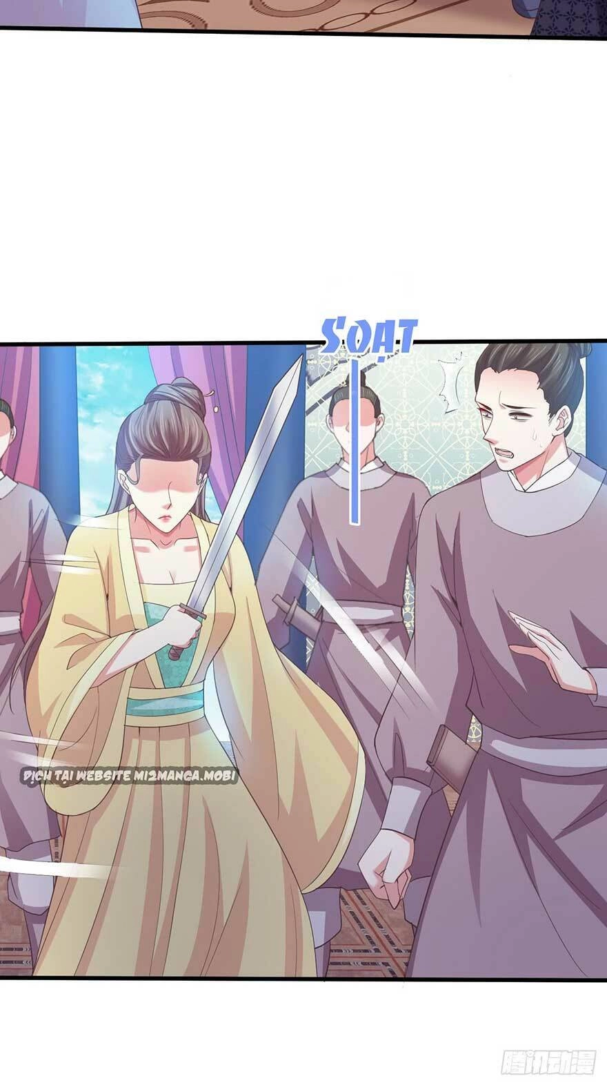 Bạo Quân Thử Yêu: Yêu Hậu Như Thử Đa Kiều Chapter 30.1 - 4