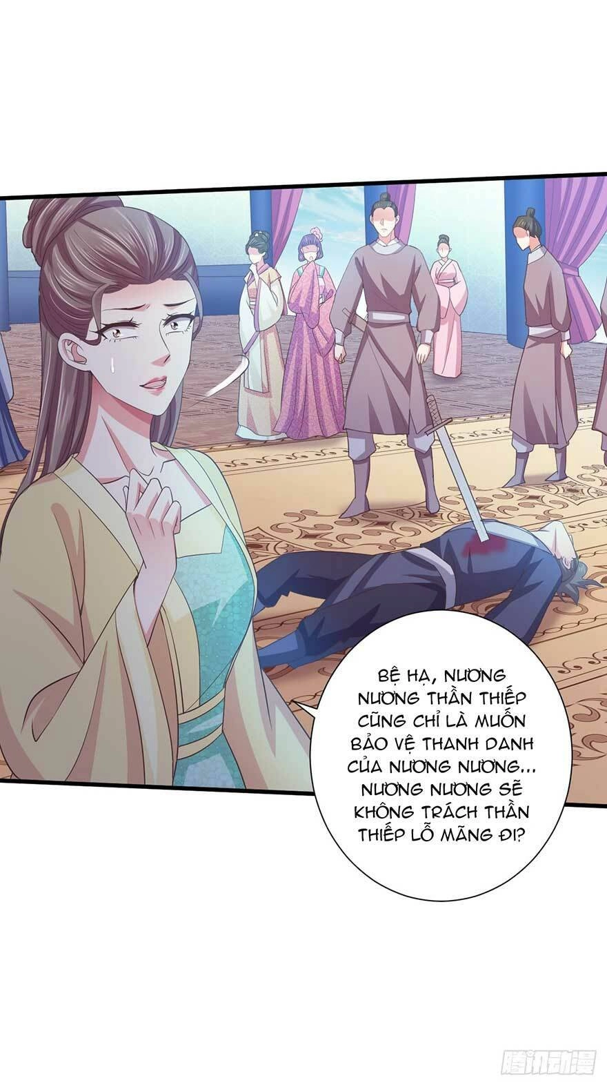 Bạo Quân Thử Yêu: Yêu Hậu Như Thử Đa Kiều Chapter 30.1 - 7